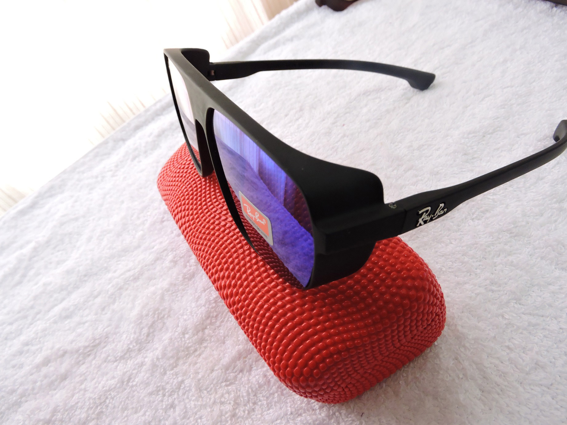 Gafas Ray Ban Tony Stark Cuadrada - Gafas Deportivas y Monturas | Glass7Shop Diseño, Calidad Precio