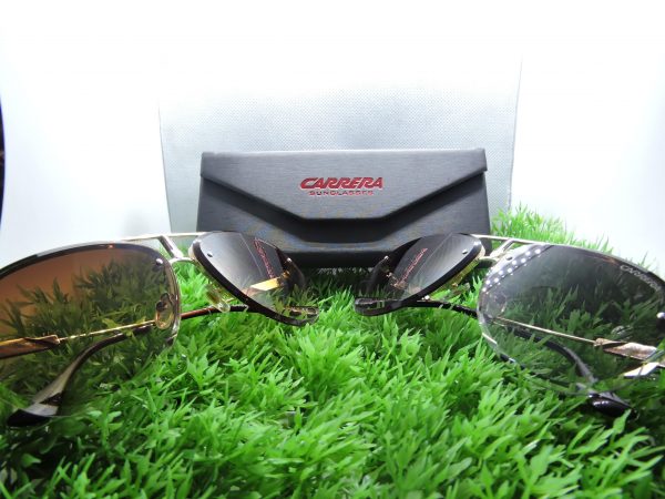 Gafas carrera biseladas