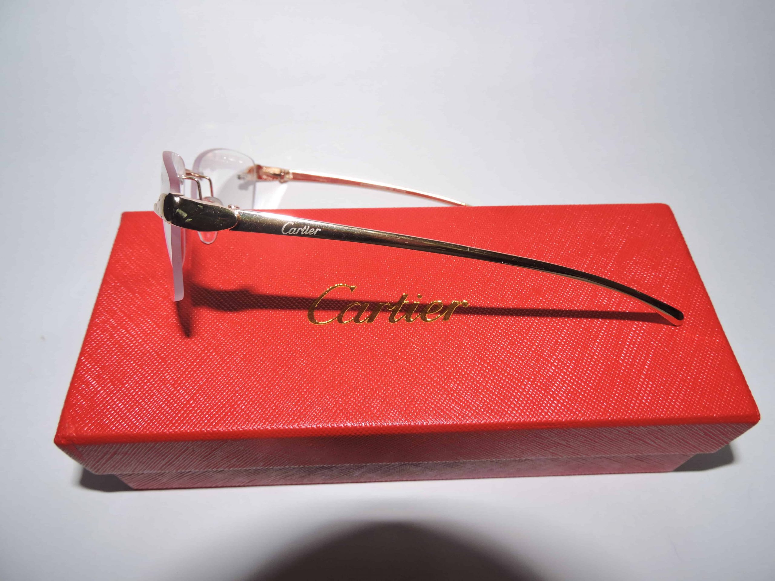 Gafas Cartier Pantera piezas - Gafas y | Glass7Shop - Diseño, Calidad y Precio